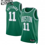 Maillot NBA Boston Celtics Payton Pritchard 11 Nike 2022-23 Icon Edition Kelly Vert Swingman - Enfant